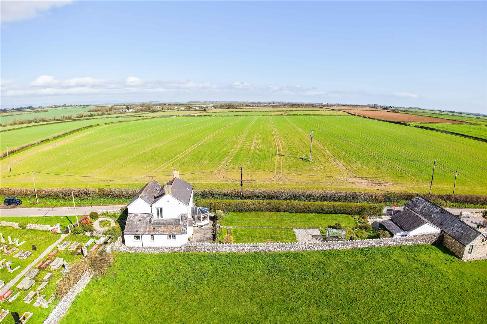 Bryn Eglwys, Monknash, Nr Cowbridge, Vale Of Glamorgan, CF71 7QQ